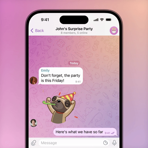 ساخت چک لیست در تلگرام