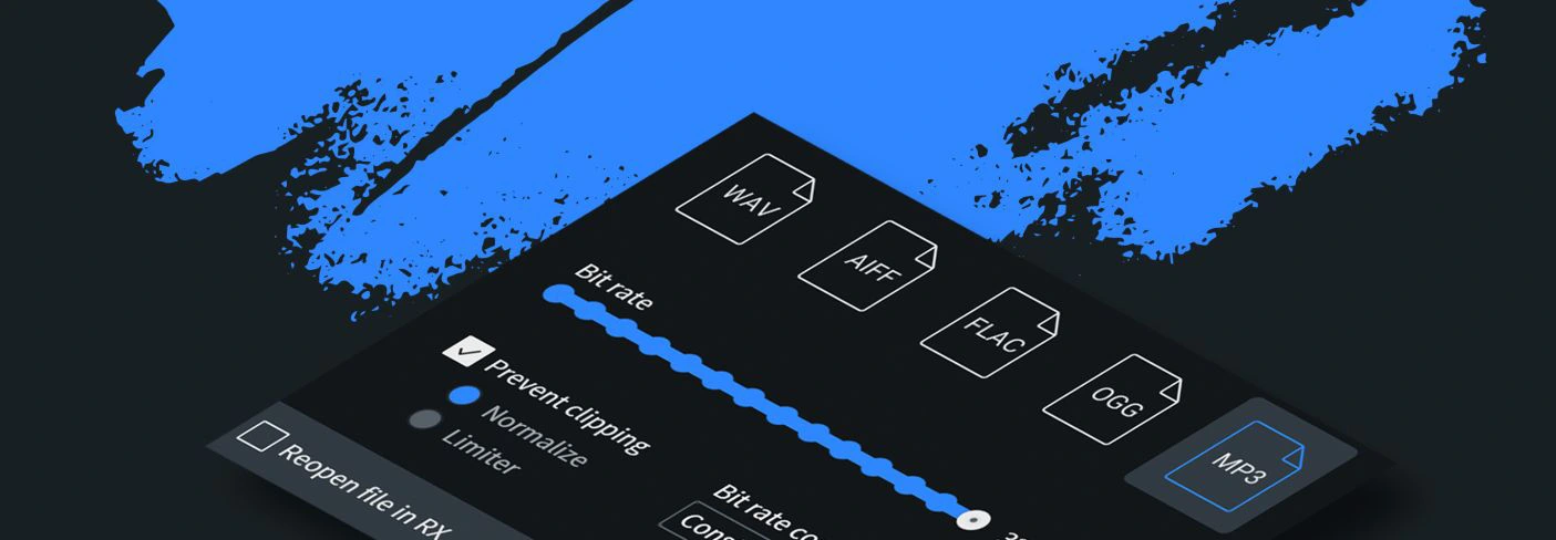 انواع فرمت فایل صوتی