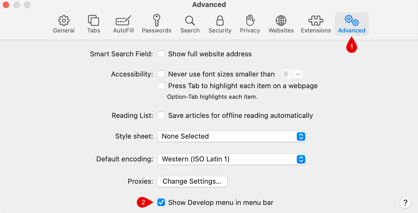 حذف کش سافاری