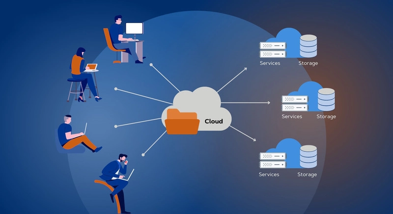 فضای ابری چیست و چه فرقی با هاست دانلود دارد؟