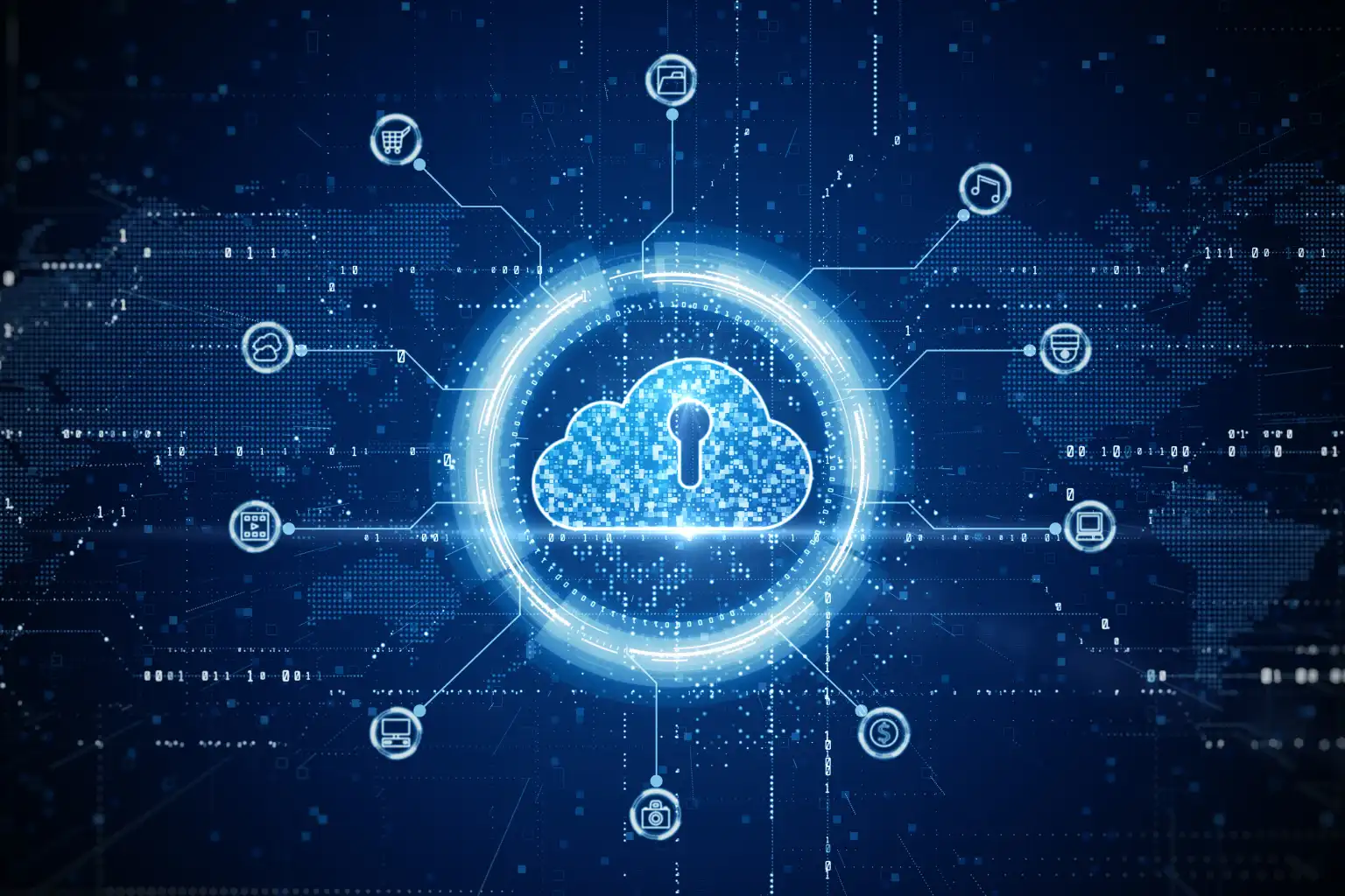 امنیت بالای فضای ابری در مقایسه با هارد درایو