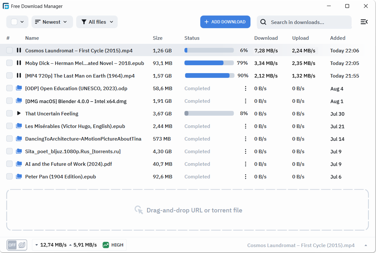 دانلود منیجر رایگان FDM