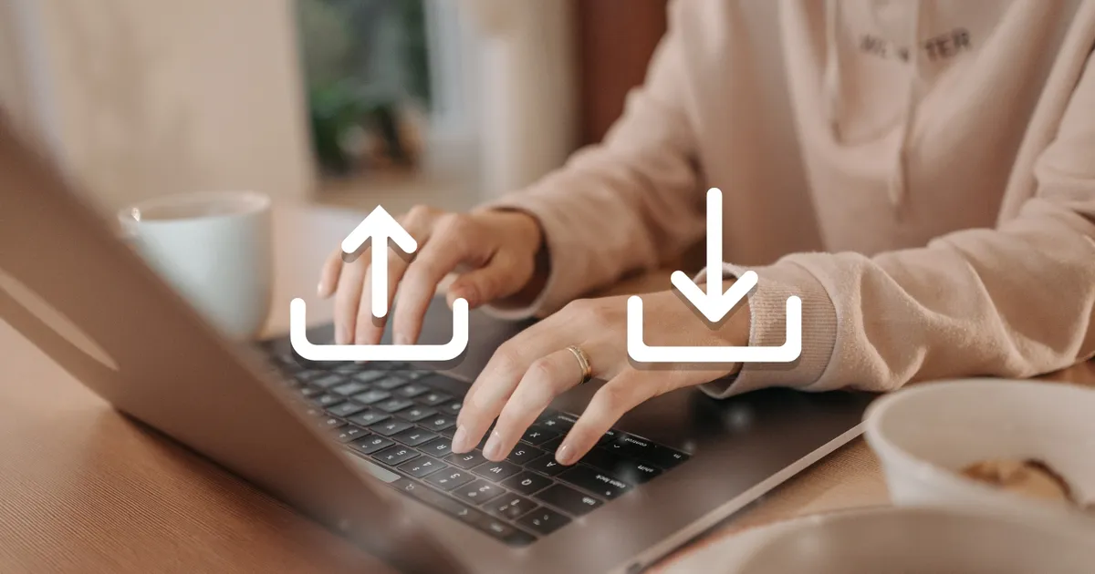 فرق آپلود و دانلود