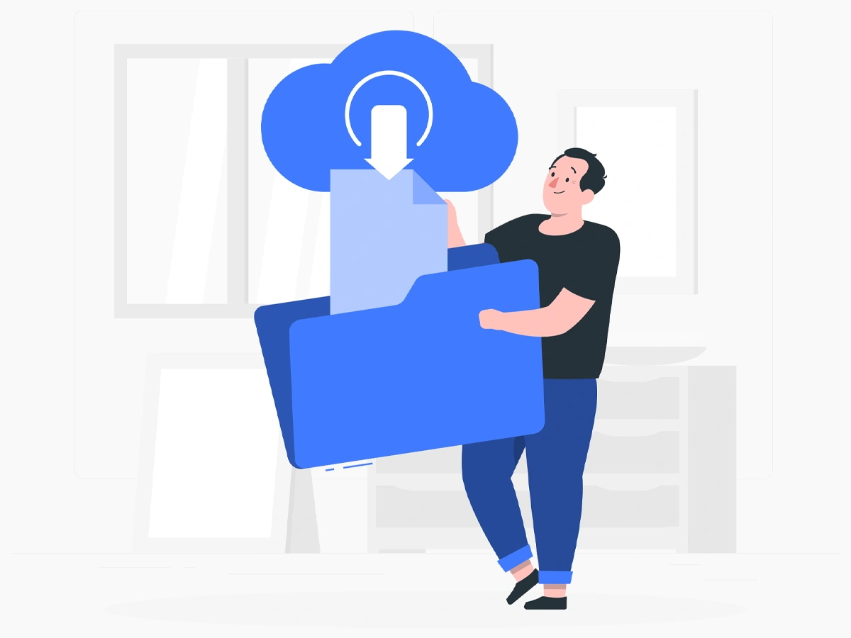 دانلود چیست و چه فرقی با آپلود دارد؟