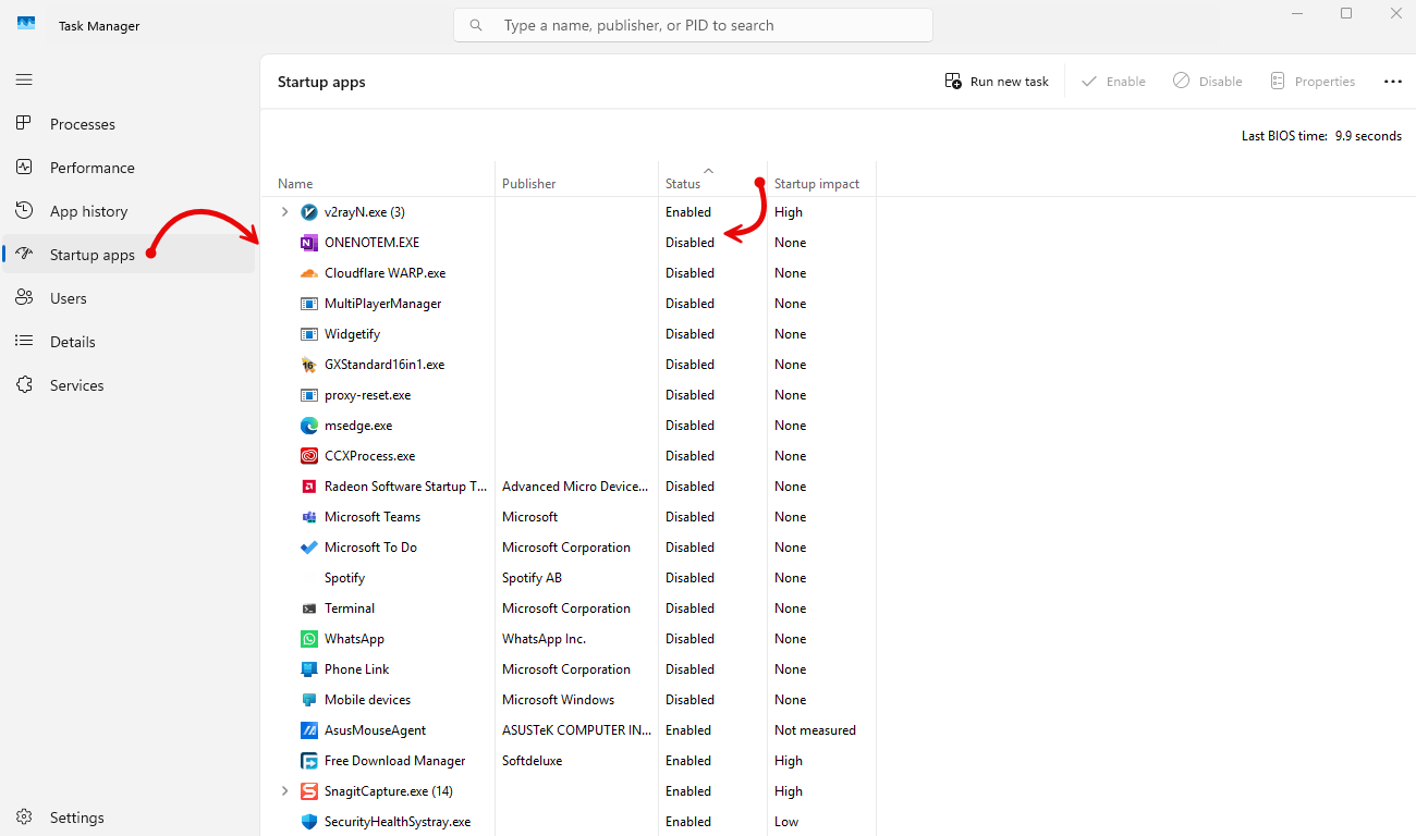 افزایش سرعت دانلود در ویندوز با غیرفعال کردن برنامههای پس زمینه